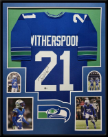 Devon Witherspoon Signed Custom Framed Jersey Display (Beckett) at PristineAuction.com