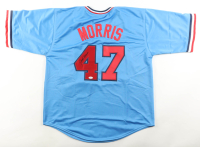 Jack Morris Signed Jersey (JSA) at PristineAuction.com