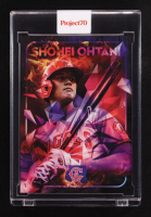 Shohei Ohtani 2021 Topps Project70 #625 Mikael B at PristineAuction.com