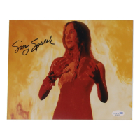 Sissy Spacek Signed "Carrie" 8x10 Photo (ACOA) at PristineAuction.com