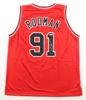 Dennis Rodman Signed Jersey (Schwartz) at PristineAuction.com
