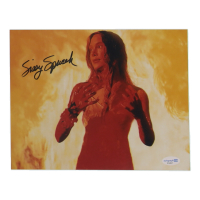 Sissy Spacek Signed "Carrie" 8x10 Photo (ACOA) at PristineAuction.com