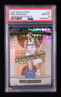 Dirk Nowitzki 2024-25 Panini Revolution Hardwood Legacy #12 (PSA 10) at PristineAuction.com