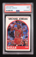 Michael Jordan 1989 NBA Hoops #200 (PSA 9) at PristineAuction.com