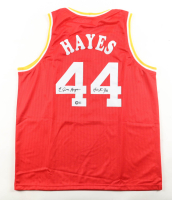 Elvin Hayes Signed Jersey Inscribed "HOF 90" (Schwartz) at PristineAuction.com