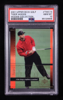 Tiger Woods 2001 Upper Deck Tiger Woods Collection #TWC13 RC (PSA 10) at PristineAuction.com