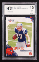 Rob Gronkowski 2010 Score #383 RC (BCCG 10) at PristineAuction.com