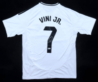 Vinicius Junior Signed Real Madrid CF Adidas Authentic Jersey (Beckett) at PristineAuction.com