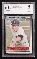 Whitey Ford 1967 Topps #5 (BCCG 6) at PristineAuction.com