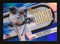 Frank Thomas 2023 Topps Pristine Going, Going, Gone Blue Refractors #GGG4 #58/75 at PristineAuction.com