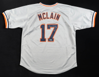 Denny McLain Signed Jersey Inscribed "1968 A.L. MVP" (Schwartz) at PristineAuction.com
