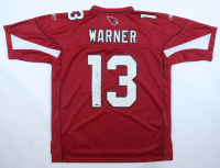 Kurt Warner Signed Cardinals Reebok Authentic Jersey (TriStar) at PristineAuction.com