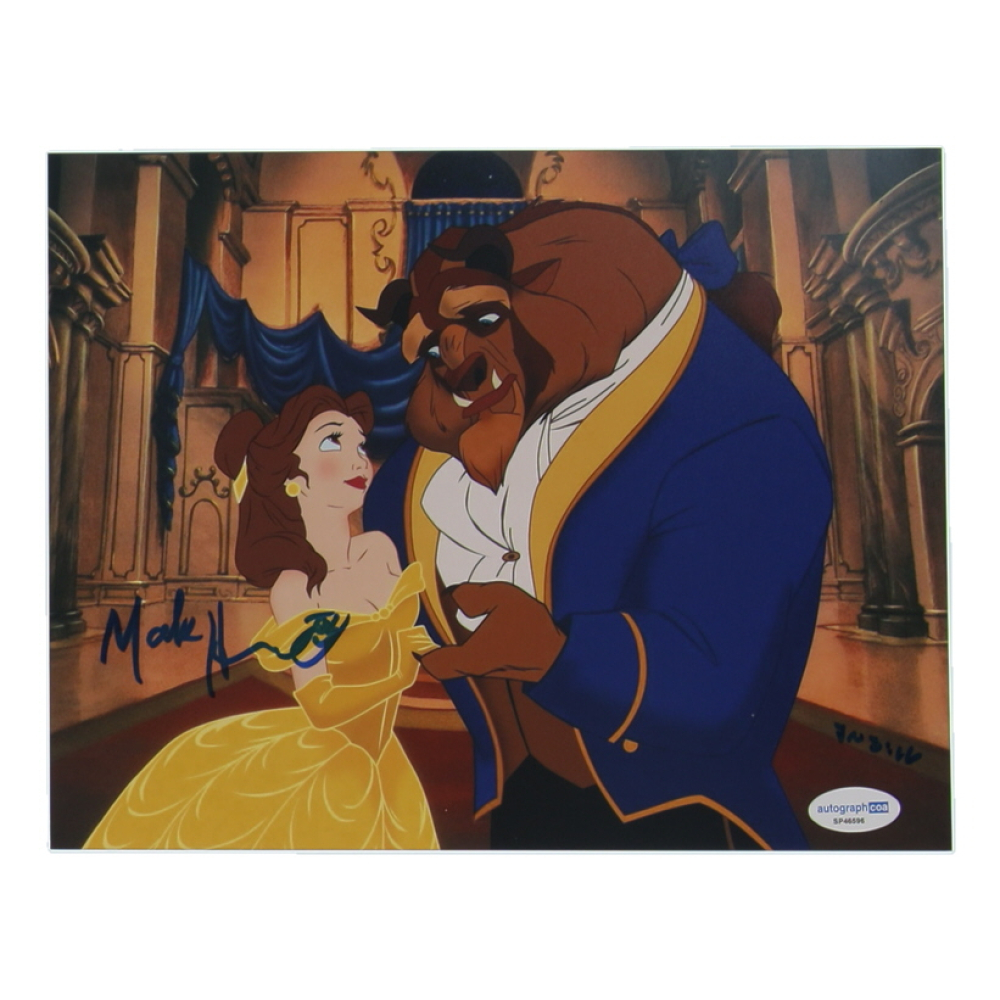 Mark Henn Signed "Beauty and the Beast" 8x10 Photo with Inscription (ACOA) at PristineAuction.com
