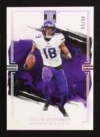 Justin Jefferson 2023 Panini Impeccable Silver #43 #46/50 at PristineAuction.com