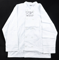 Larry Thomas Signed "Seinfeld" Chef's Jacket Inscribed "No Soup For You!" & "The Soup Nazi" (Schwartz) at PristineAuction.com