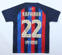 Raphinha Signed FC Barcelona Nike Authentic Jersey (Beckett) at PristineAuction.com