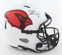 Jake Plummer Signed Cardinals Full-Size Lunar Eclipse Alternate Speed Helmet Inscribed "Snake" (Schwartz) at PristineAuction.com