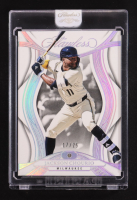 Jackson Chourio 2025 Panini Flawless #7 #17/25 at PristineAuction.com