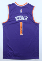 Devin Booker Signed Suns Nike Authentic Jersey (JSA) at PristineAuction.com
