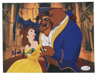 Mark Henn Signed "Beauty and the Beast" 8x10 Photo with Inscription (ACOA) at PristineAuction.com