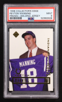 Peyton Manning 1998 Collector's Edge Peyton Manning Promos #NNO RC (PSA 9) at PristineAuction.com