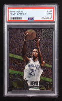 Kevin Garnett 1995-96 Metal #167 RC (PSA 9) at PristineAuction.com