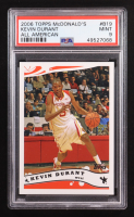 Kevin Durant 2006 Topps McDonald's All-American #B19 (PSA 9) at PristineAuction.com