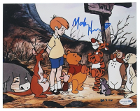 Mark Henn Signed "Winnie the Pooh" 8x10 Photo with Inscription (ACOA) at PristineAuction.com