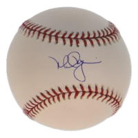Mark McGwire Signed OML Baseball (Steiner) at PristineAuction.com