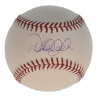 Derek Jeter Signed OML Baseball (Steiner) at PristineAuction.com