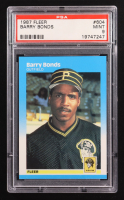Barry Bonds 1987 Fleer #604 RC (PSA 9) at PristineAuction.com