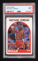 Michael Jordan 1989 NBA Hoops #200 (PSA 9) at PristineAuction.com
