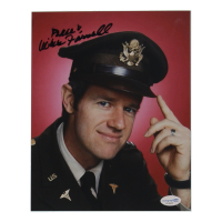 Mike Farrell Signed "M*A*S*H" 8x10 Photo Inscribed "Peace!" (ACOA) at PristineAuction.com