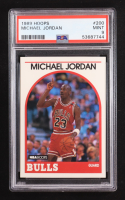 Michael Jordan 1989 NBA Hoops #200 (PSA 9) at PristineAuction.com