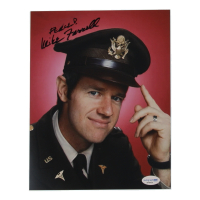 Mike Farrell Signed "M*A*S*H" 8x10 Photo Inscribed "Peace!" (ACOA) at PristineAuction.com