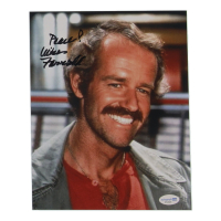 Mike Farrell Signed "M*A*S*H" 8x10 Photo Inscribed "Peace!" (ACOA) at PristineAuction.com