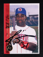 Ricky Williams Signed 1999 Just #36 RC (JSA) at PristineAuction.com