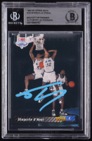 Shaquille O'Neal Signed 1992-93 Upper Deck #1B TRADE (BGS) at PristineAuction.com