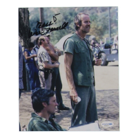 Mike Farrell Signed "M*A*S*H" 8x10 Photo Inscribed "Peace!" (ACOA) at PristineAuction.com
