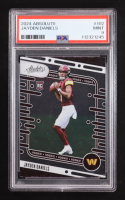 Jayden Daniels 2024 Panini Absolute #102 RC (PSA 9) at PristineAuction.com