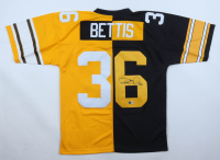 Jerome Bettis Signed Steelers Mitchell & Ness Authentic Jersey (Beckett) at PristineAuction.com