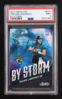 Trevor Lawrence 2021 Panini Absolute By Storm #BST-1 RC (PSA 9) at PristineAuction.com