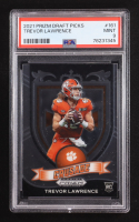 Trevor Lawrence 2021 Panini Prizm Draft Picks Crusade #161 RC (PSA 9) at PristineAuction.com