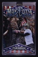 Tyler Shough 2025 Wild Card Patriotic Mammoths Football Lava #TS #1/1 RC at PristineAuction.com
