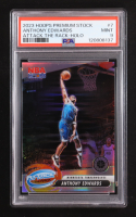 Anthony Edwards 2023 Panini NBA Hoops Premium Stock Attack The Rack Holo #7 (PSA 9) at PristineAuction.com