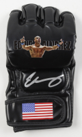 Eddie Alvarez Signed MMA Custom USA Glove (Beckett) at PristineAuction.com