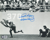 Rick Monday Signed Cubs 8x10 Inscribed "God Bless America (Schwartz) at PristineAuction.com