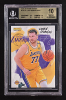 Luka Doncic 2024-25 Panini Instant #LD-LAL #1/14914 (BGS 10) at PristineAuction.com