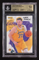 Luka Doncic 2024-25 Panini Instant #LD-LAL #1/14914 (BGS 10) at PristineAuction.com