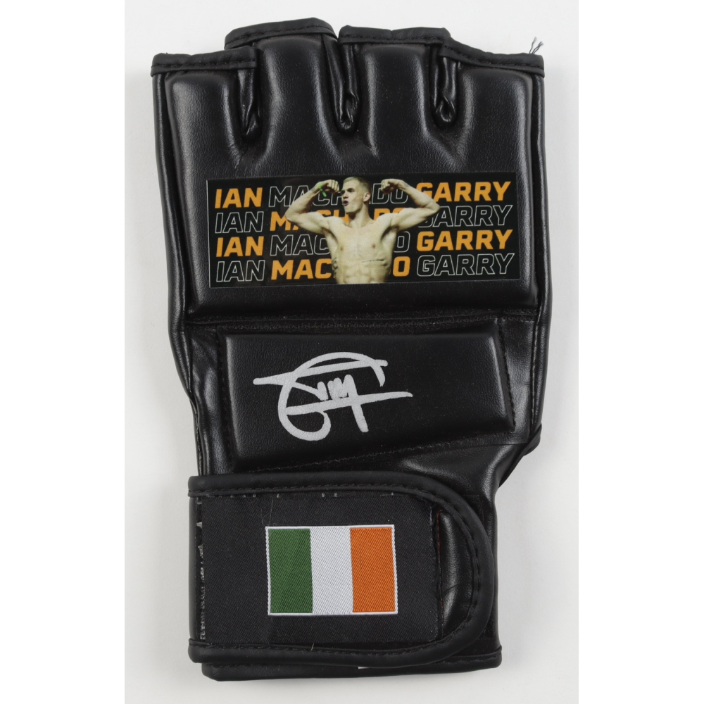 Ian Garry Signed MMA Custom Ireland Glove (Beckett) at PristineAuction.com